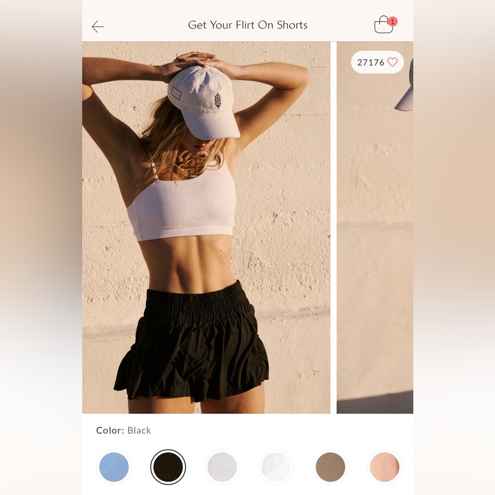 Get Your Flirt On Shorts